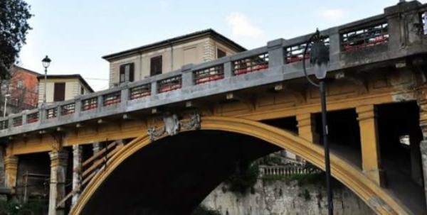 Lavori di ripristino di Ponte Galeazzo di Tarsia: chiuso al traffico, Lungo Crati 51 Ponte Galeazzo di Tarsia