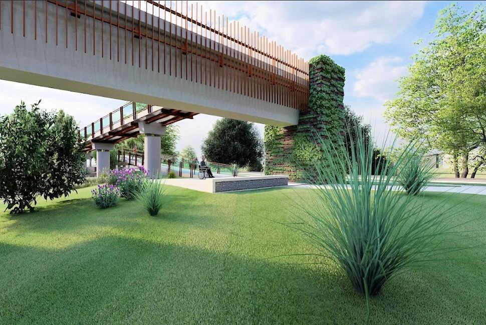 Ponte Viale Giardini