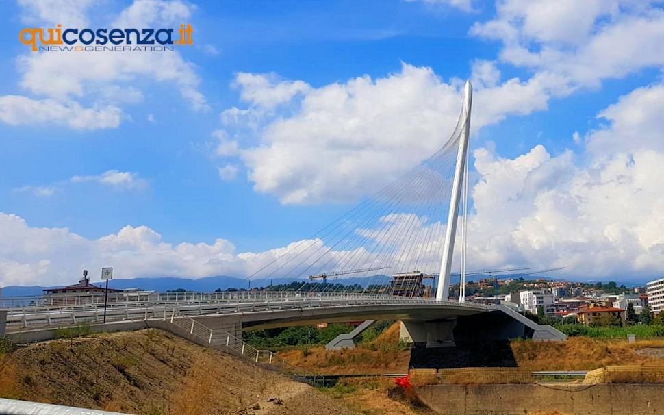 Rischio sismico e monitoraggio a Cosenza, il Ponte di Calatrava sotto osservazione 51 Ponte di Calatrava