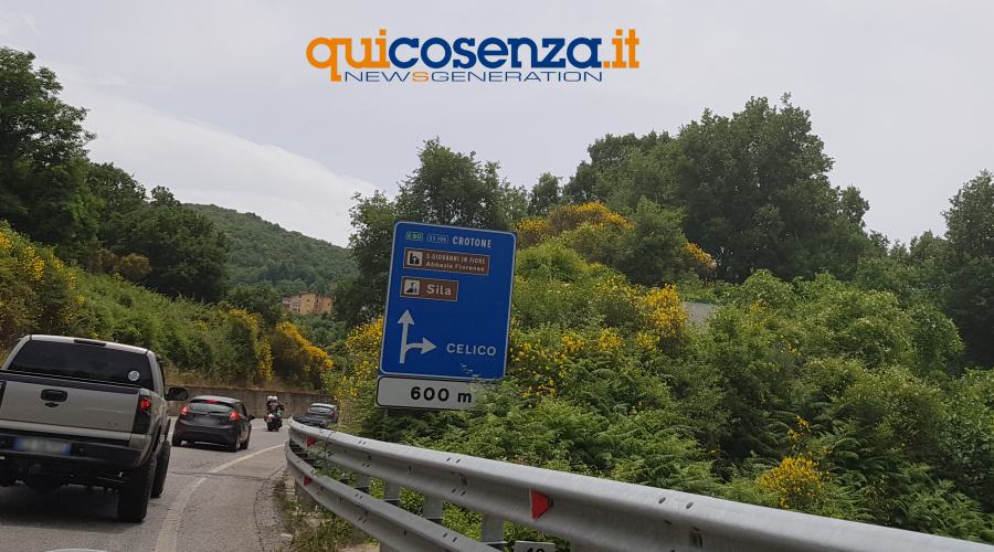 Ponte di Celico Strada Statale 107