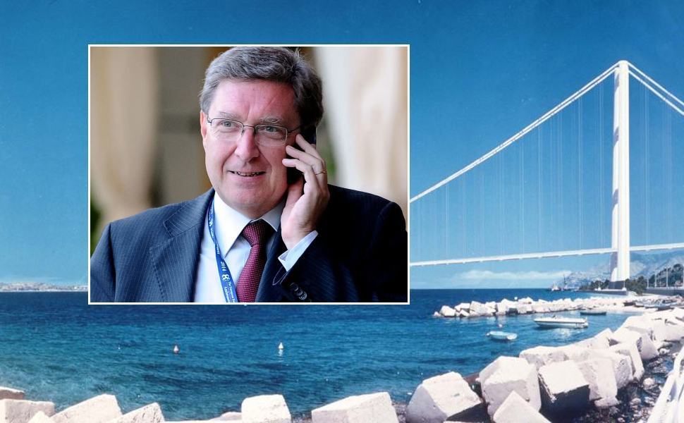 Ponte sullo Stretto, Il ministro Giovannini "non è stato messo da parte, ma va rivisto" 51 Ponte stretto giovavvini