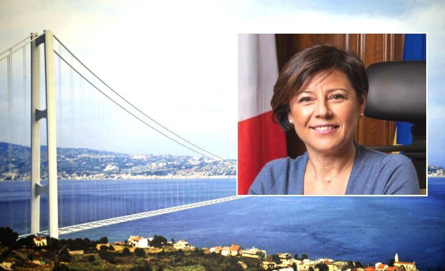 Ponte sullo Stretto, la ministra dei trasporti "tra qualche mese la decisione" 55 Ponte sullo Stretto De Micheli