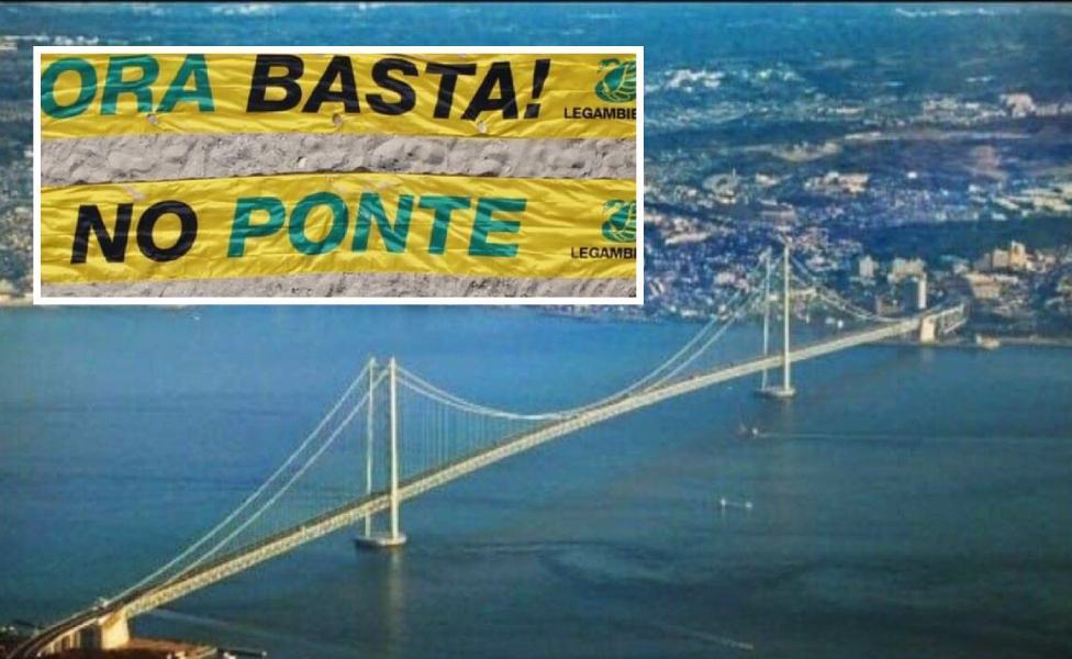 Ponte sullo Stretto Legambiente