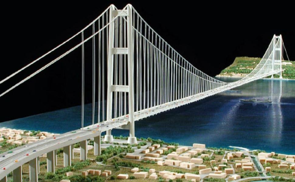 Ponte sullo stretto di messina calabria sicilia 3