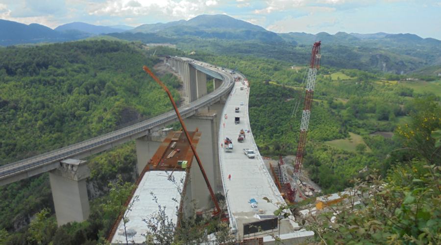 Ponti viadotti autostrada A2