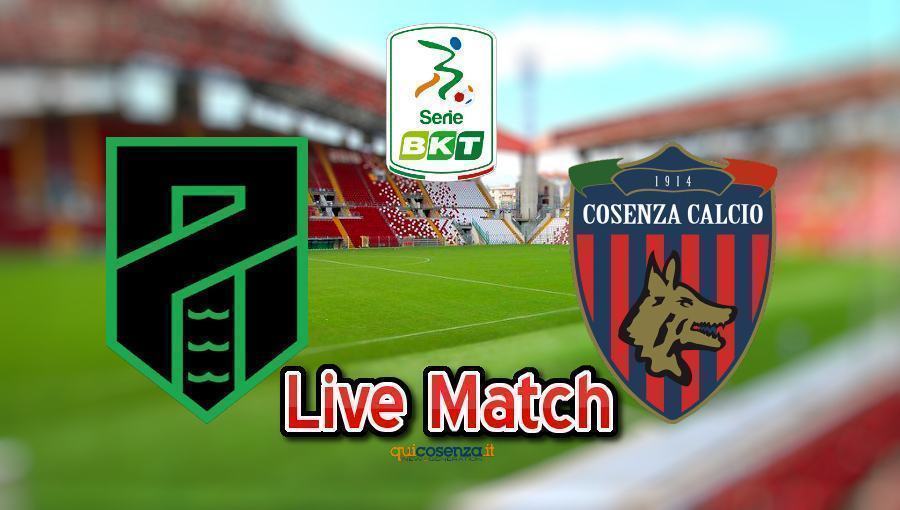 Pordenone Cosenza Live Match