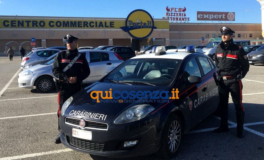 arrestato ai portali