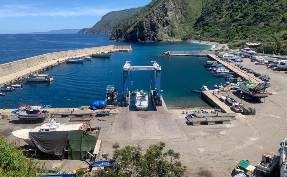 Pescatori di Bagnara disperati dopo il sequestro del porto 51 Porto Bagnara