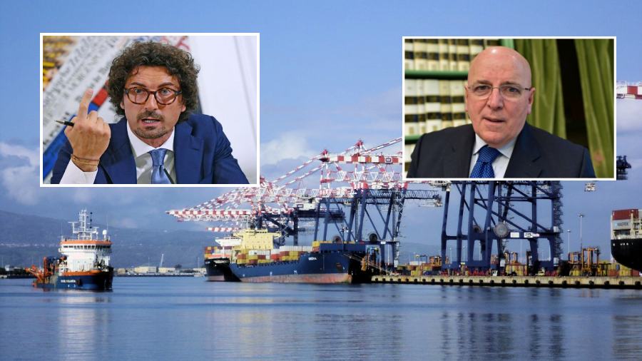 Porto di Gioia polemica Oliverio