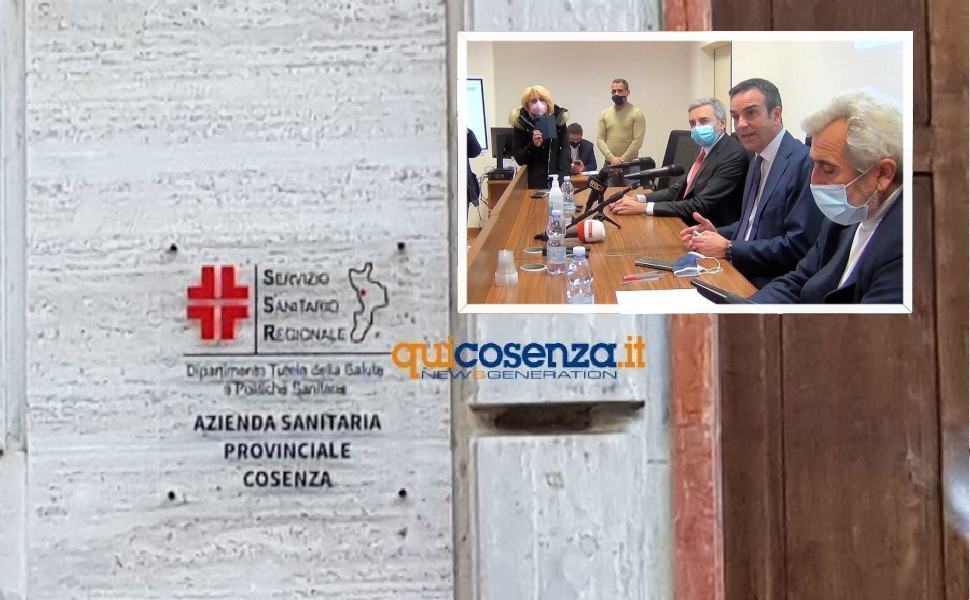 Pazienti covid curati a casa, via al progetto. Si parte dalla provincia di Cosenza 51 Portone sede Asp Cosenza 01 1 1