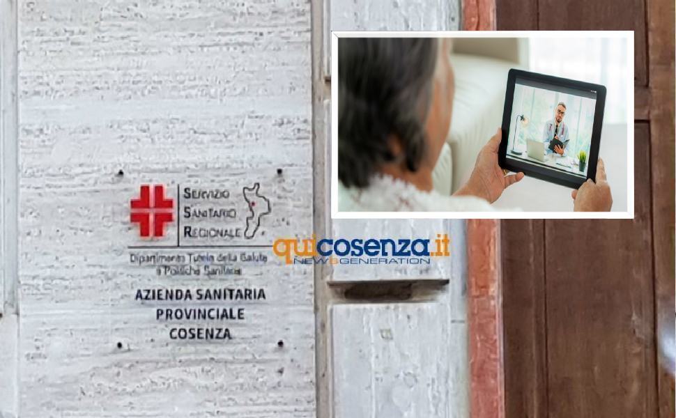 Cosenza, ospedale sotto pressione. L'Asp attiva la telemedicina: cure Covid a domicilio 51 Portone sede Asp Cosenza 01 9