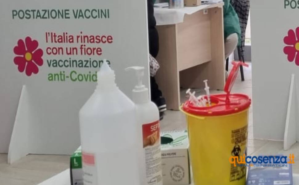 Postazione vaccini 1