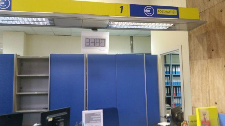 Svuota un conto corrente postale con un documento falso. Rubati 116mila euro a Spezzano 51 Poste centrali Cosenza04