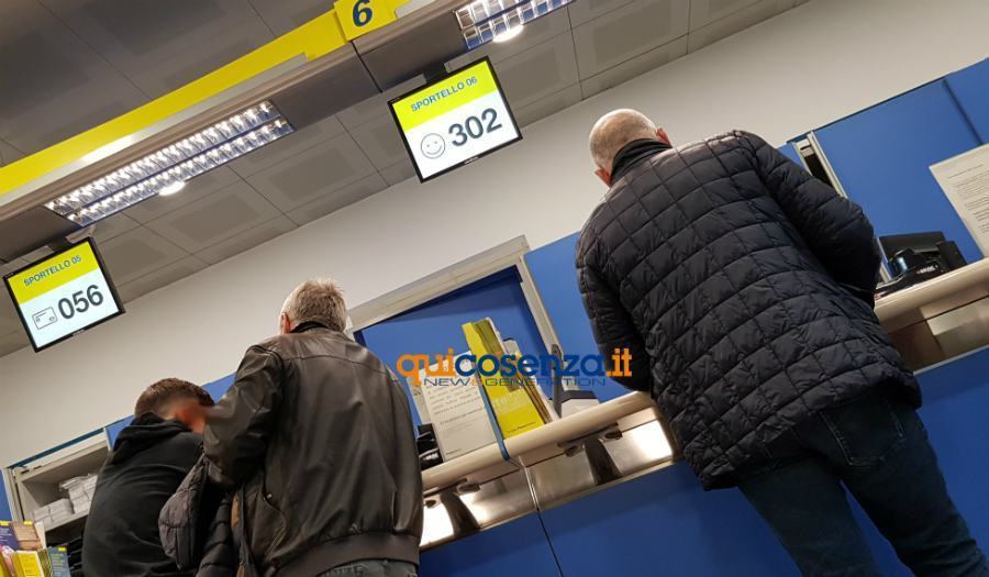 Poste italiane sportello Roges Rende 02