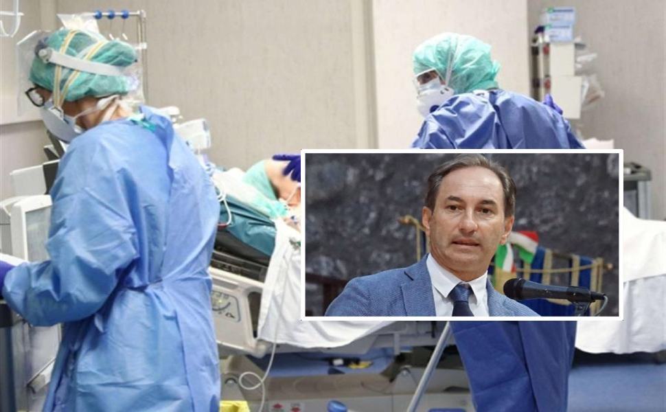 Sanità, assunzioni straordinarie "che fine hanno fatto i 12 milioni?" 51 Posti covid letto ospedali 1
