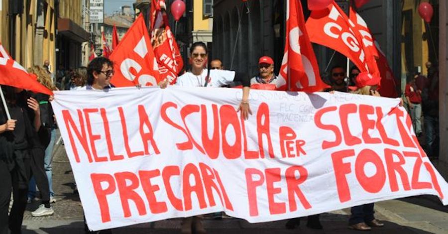 Precari scuola