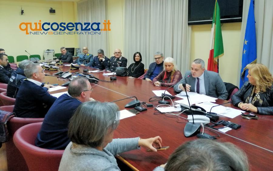 Prefettura Cosenza incontro1