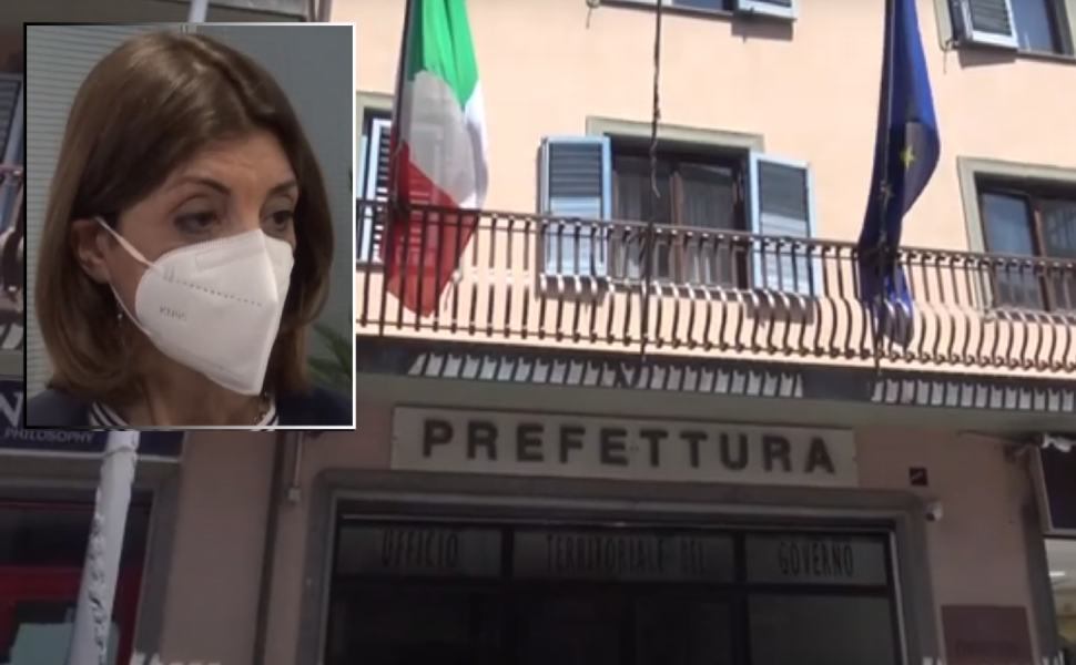 Prefettura vibo Prefetto Lulli