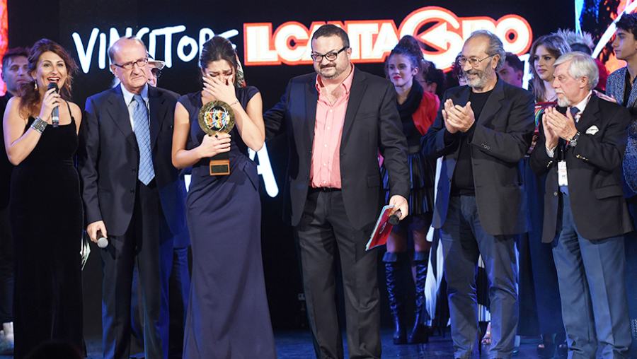 Premiazione Il Cantagiro 2017
