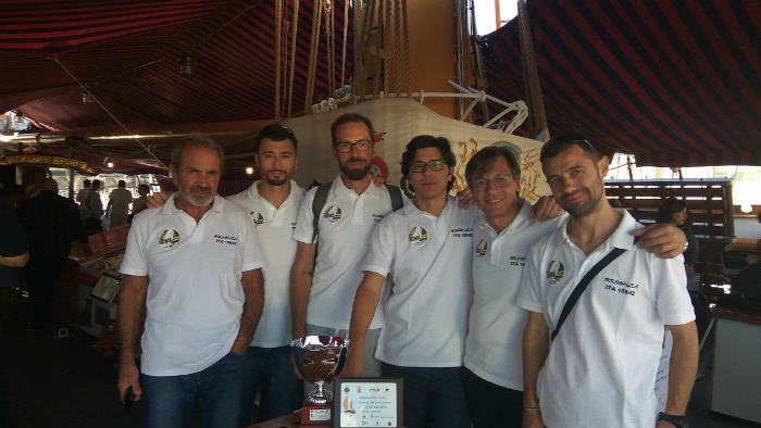 Premiazione dellequipaggio del CVL sulla Nave Palinuro
