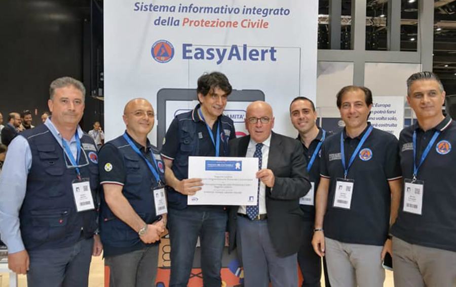 Premio Protezione civile roma tansi oliverio