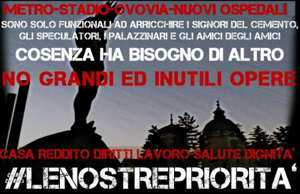 "L'inutilità delle Grandi opere di Cosenza: un mattone non può compensare l'assenza dei diritti" 68 PrendoCasa 2