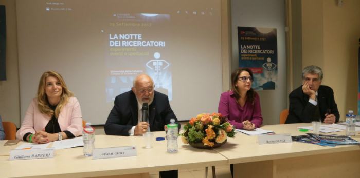 Presentazione Notte Ricercatori
