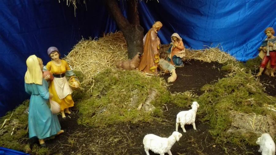 Presepe Parrocchia San Giovanni XXIII 2019