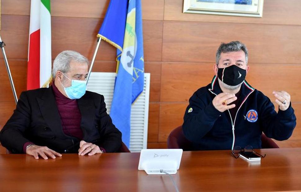 Presidene Spirli e Guido Longo
