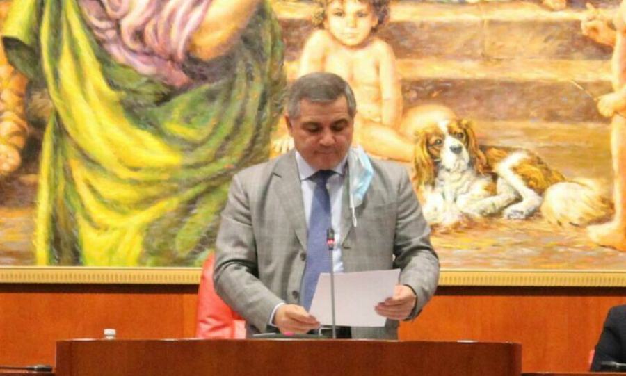 Presidente Arruzzolo consiglio regionale 1