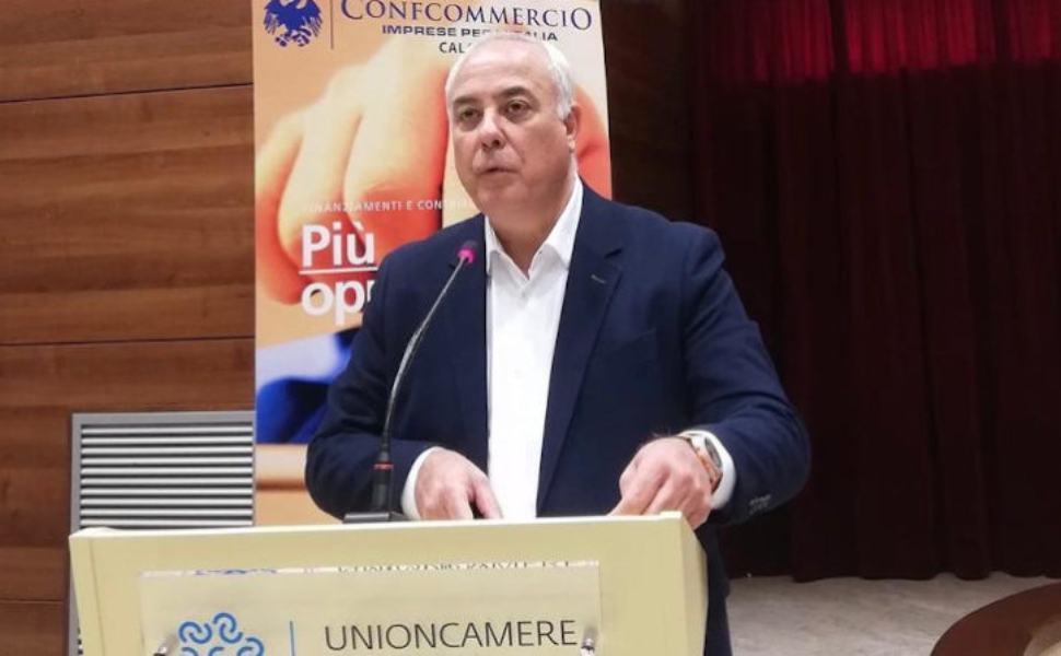 Presidente Algieri Confcommercio Calabria