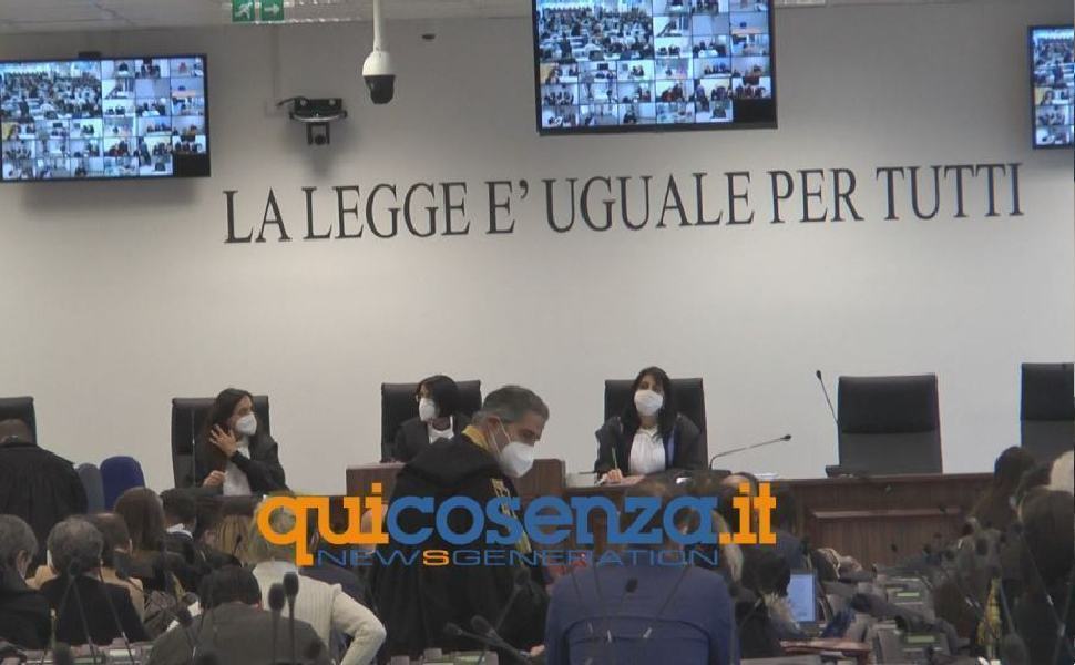 Processo rinascita scott aula bunker 1