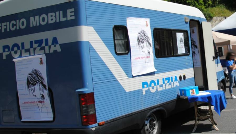 polizia violenza donne
