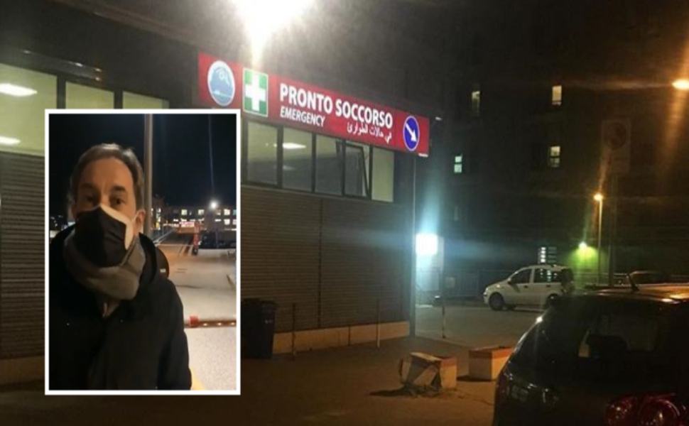 Cosenza, Di Natale al Pronto soccorso: "anziana positiva da 5 giorni attende il ricovero" 51 Pronto soccorso opedale Cosenza notte Graziano di Natale
