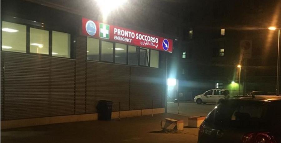 Pronto soccorso opedale Cosenza notte