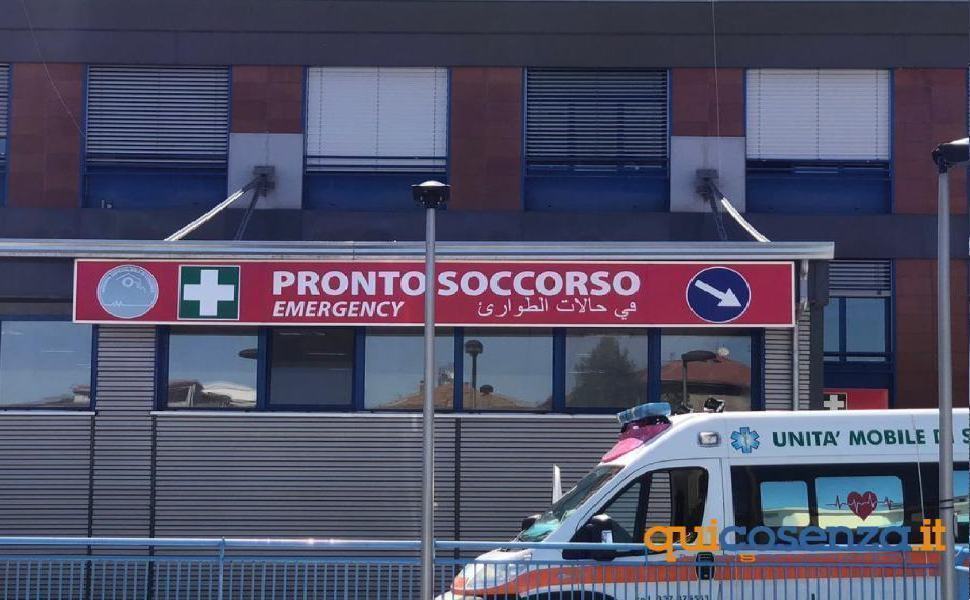 Pronto soccorso ospedale cosenza 07 1 4