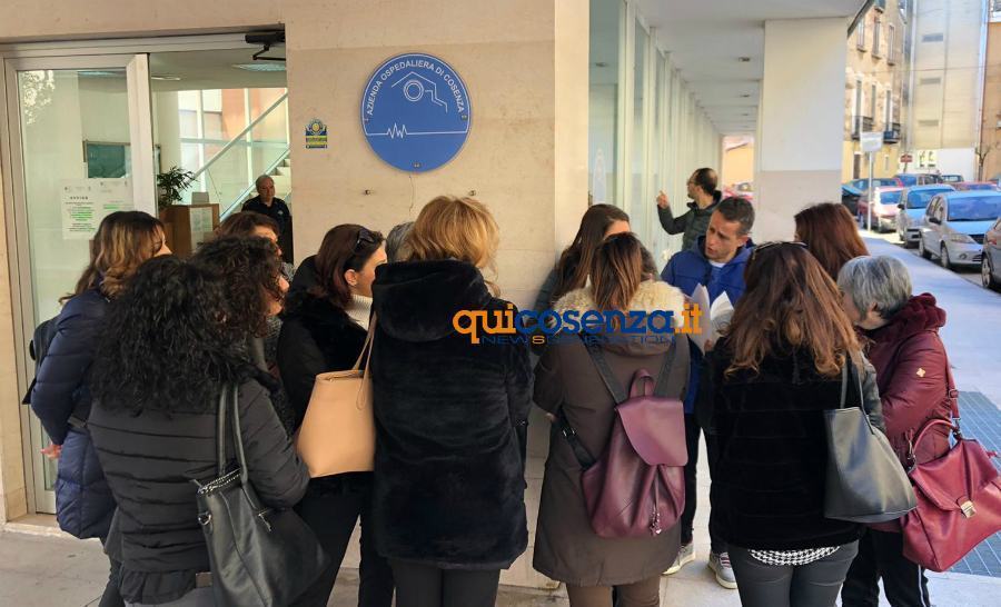 Protesta Az osp cooperativa Seatt Cosenza 01