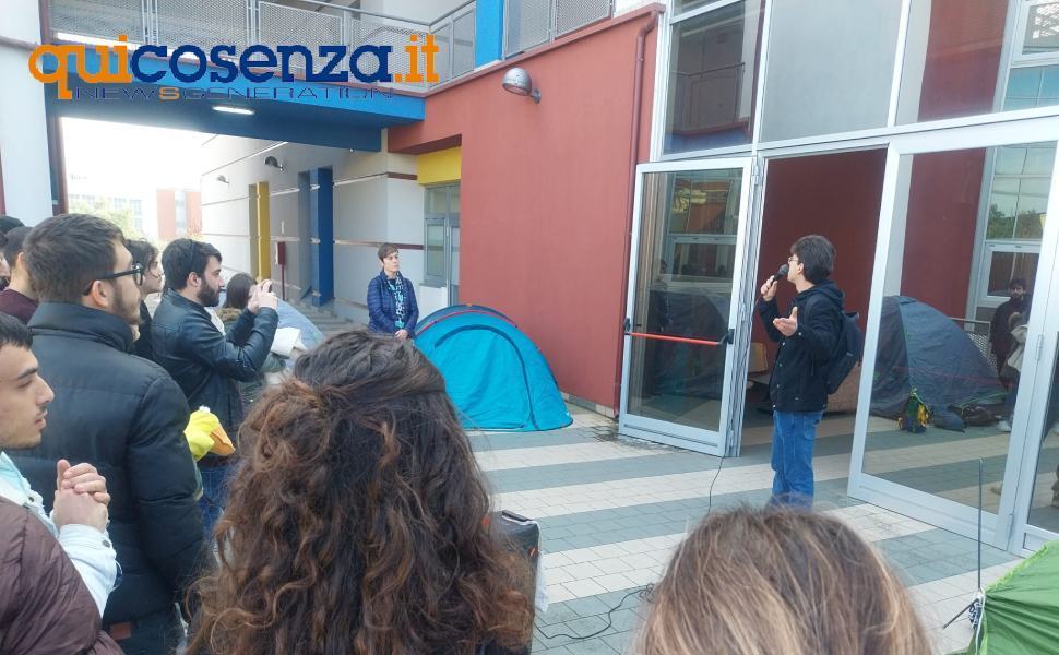 Protesta Unical Rocchi 1