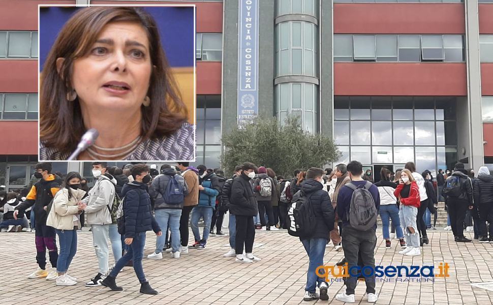 Protesta Valentini Majorana Laura Boldrini