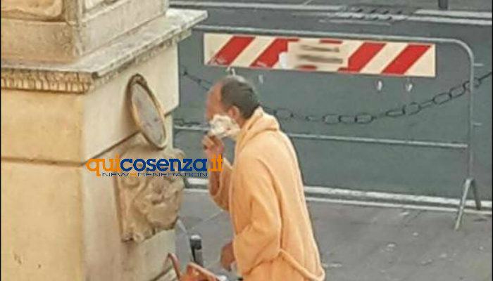 Protesta carenza acqua