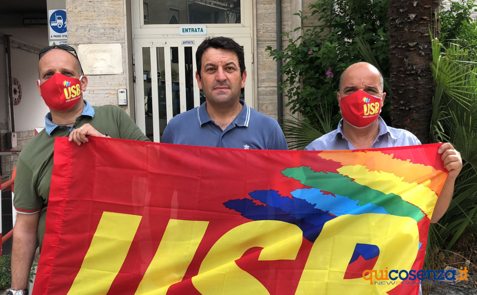 Protesta vigili del fuoco campagna AIB