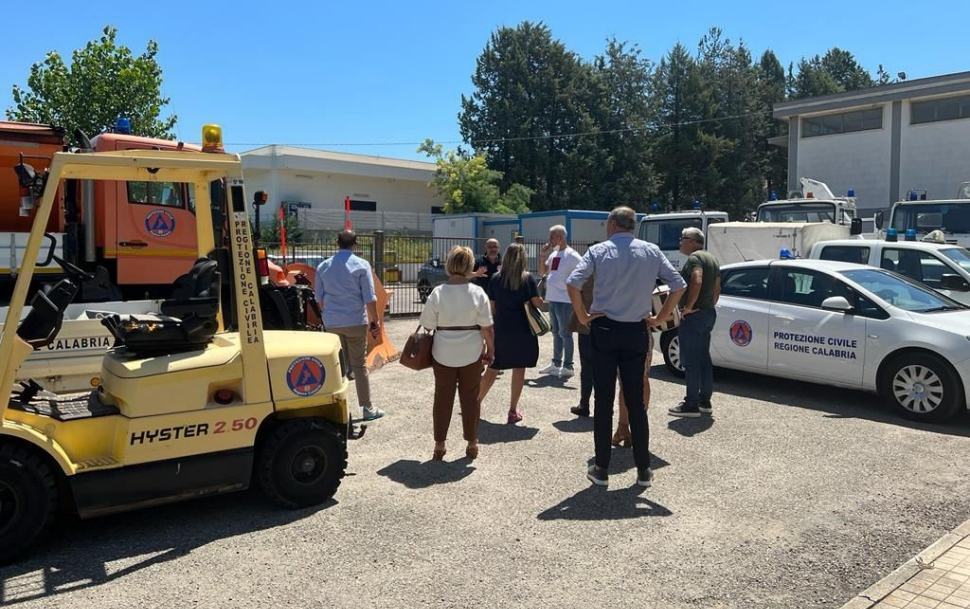 Protezione Civile Calabria sede Cosenza Via degli Stadi