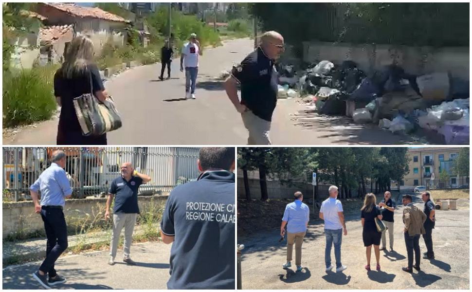 Cosenza, la sede della ProCiv di via degli Stadi tra sporcizia e degrado. Sarà bonificata 51 Protezione civile Cosenza pulizia