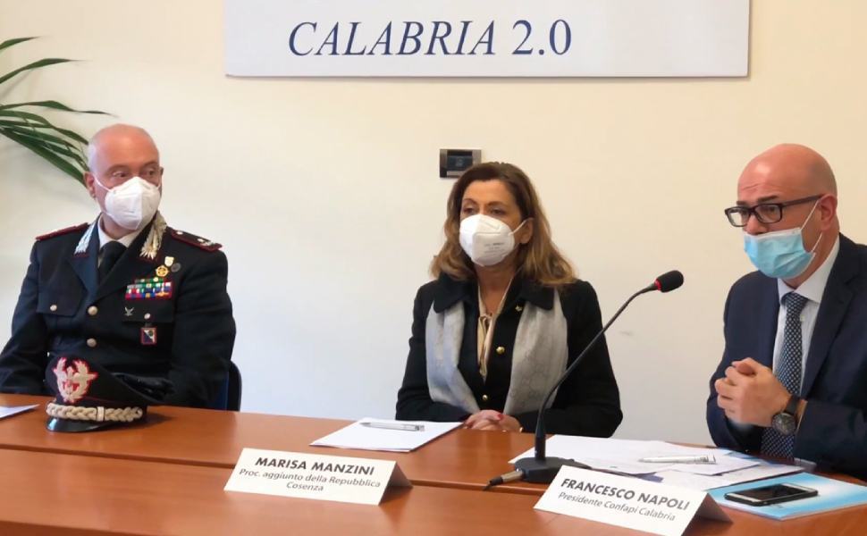 Protocollo Confapi Arma dei Carabinieri