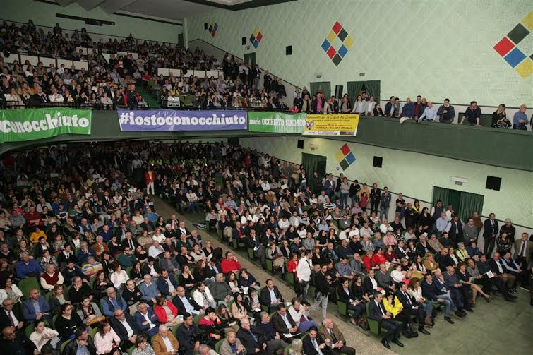 Pubblico Convention Occhiuto