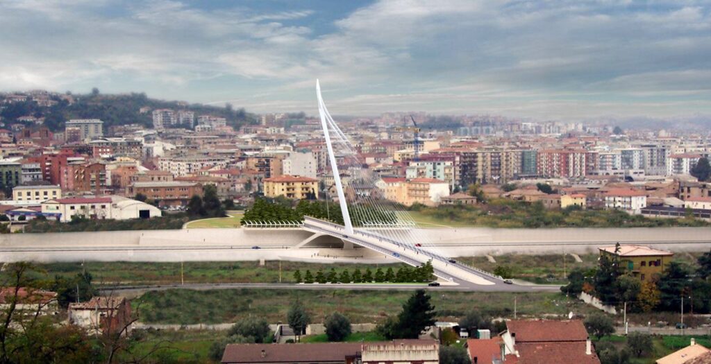 I milioni di euro 'fantasma' delle case popolari usati per finanziare il ponte di Calatrava 1 Puente Cosenza Fot5
