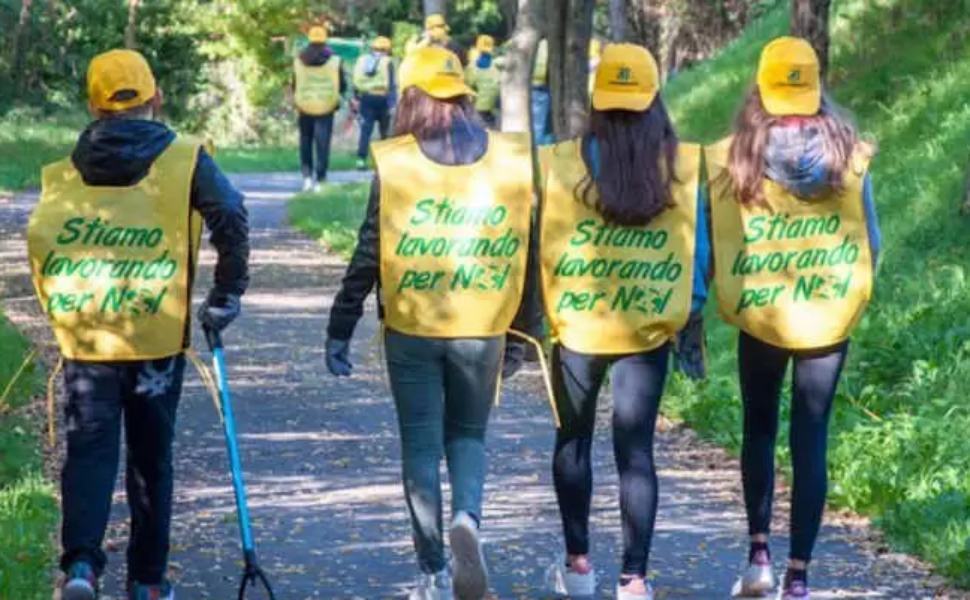 Puliamo il mondo legambiente
