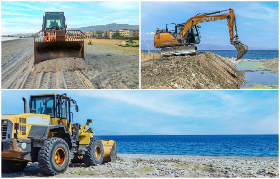 Pulizia spiagge Corigliano