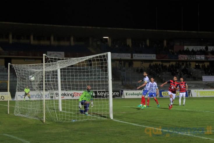 Punizione goal Cavallaro