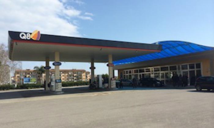 Rapinato distributore di carburanti, il bottino è di circa seimila euro 51 Q8 via provinciale